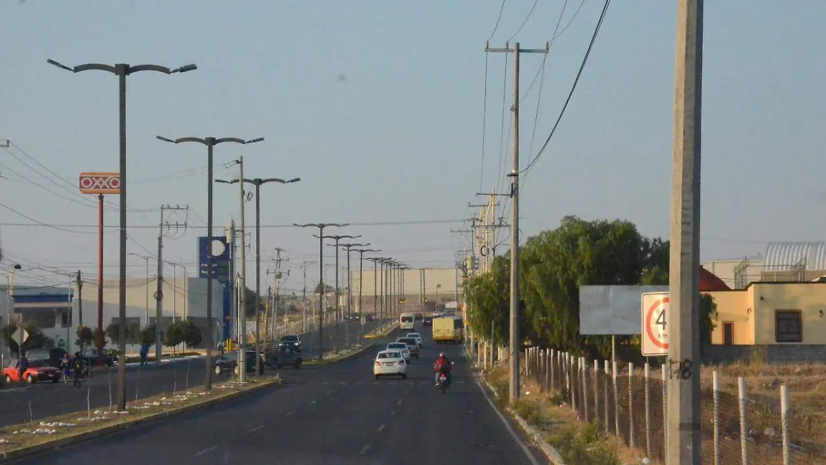 La primera etapa del periférico conectará al Parque Industrial con Rancho de Enmedio.  Luis Luévanos  El Sol de San Juan del Río.